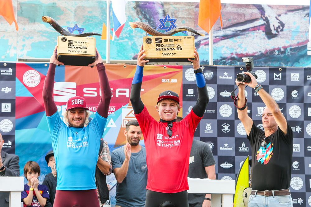 Charly Martin FRA and Matthew McGillivray ZAF1489 Netanya18Masurel