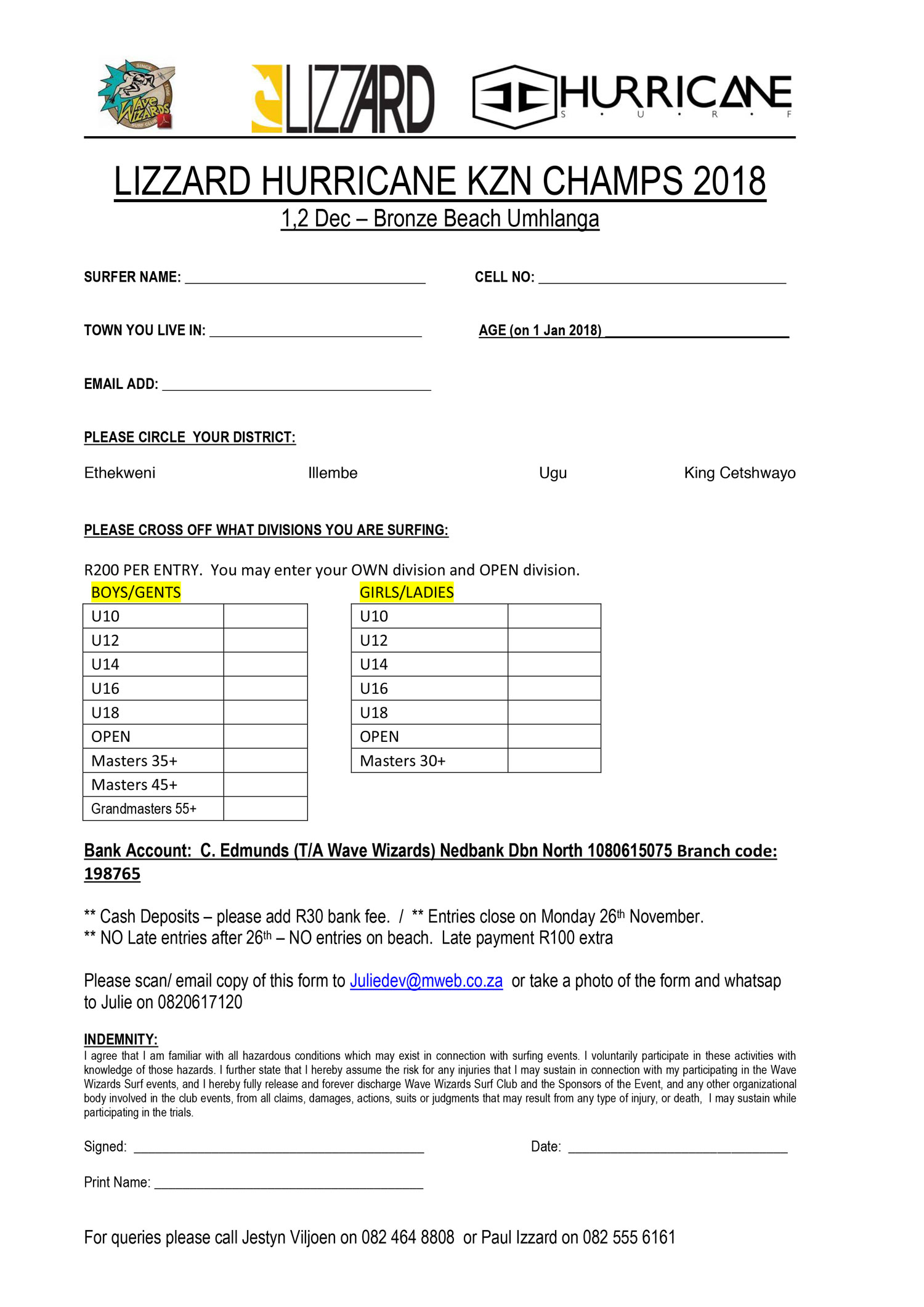 kzn surf champs entry