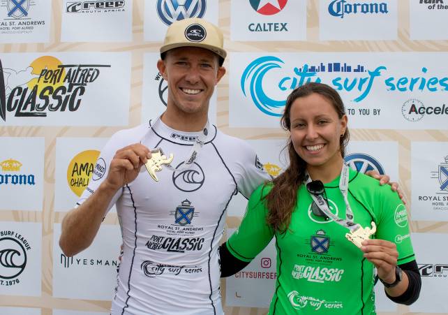 Dylan Lightfoot and Ariane Ochoa