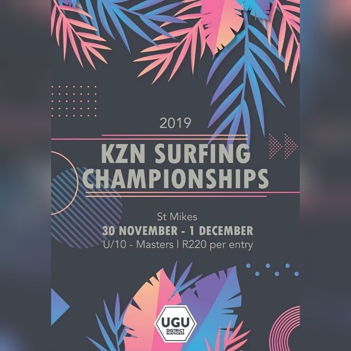 2019 KZN Champs -hosted by Ugu Surfriders